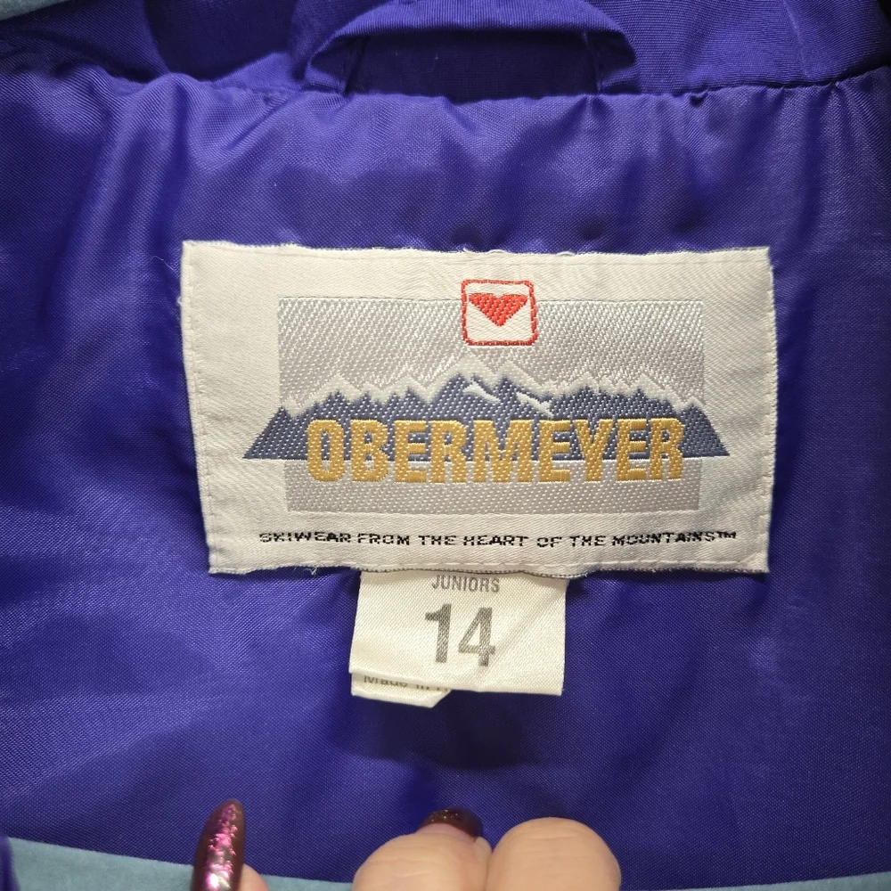 Obermeyer pre owned